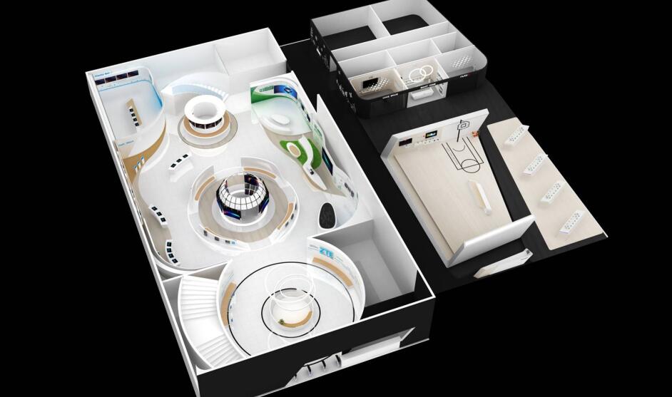 展臺房間設計圖 展臺房間設計圖