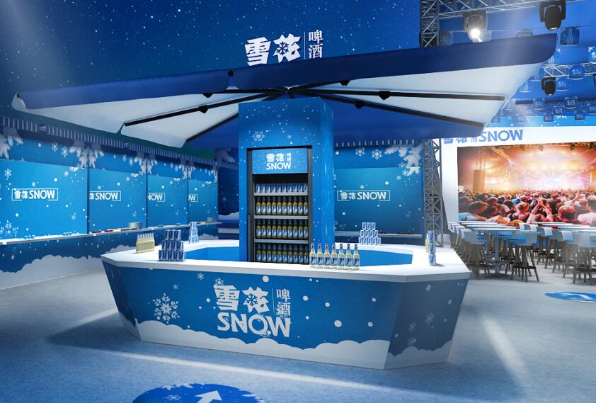 【特裝展臺】的類型及功能區域-特裝展臺設計搭建