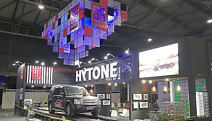 展臺搭建天景造型設計類型有那些？會用到那種材料？