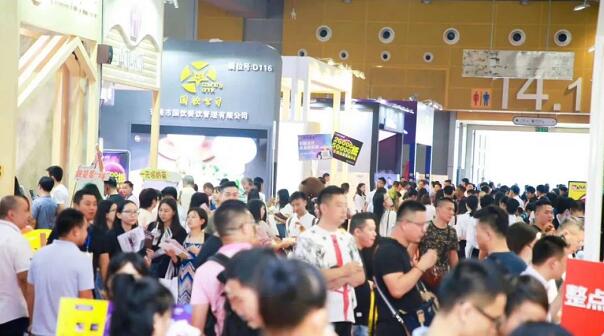 上海活動展臺搭建公司帶您走進第40屆廣州加盟展 上海活動展臺搭建公司帶您走進第40屆廣州加盟展