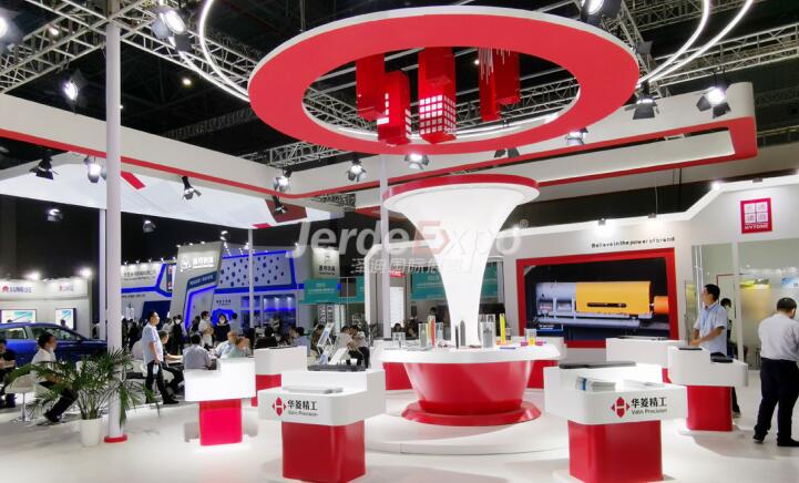 電梯展展會搭建現場圖 電梯展展會搭建現場圖