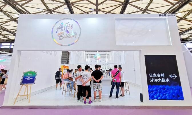 阿飛與巴弟寵物展臺搭建案例