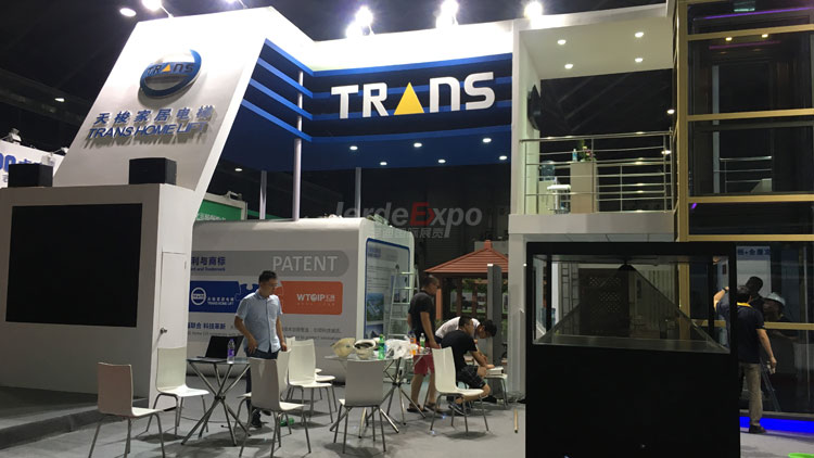 展臺搭建布置案例合集 展臺搭建布置案例合集