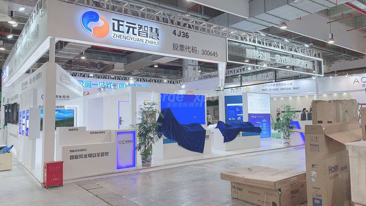 展臺搭建成功案例 展臺搭建成功案例