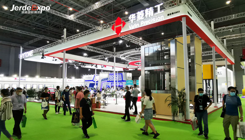 電梯展臺搭建案例圖 電梯展臺搭建案例圖