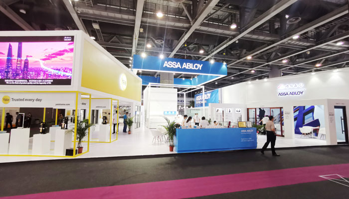 上海面料展會光地搭建裝修需要注意什么？介紹3種展位裝修注意事項(xiàng)