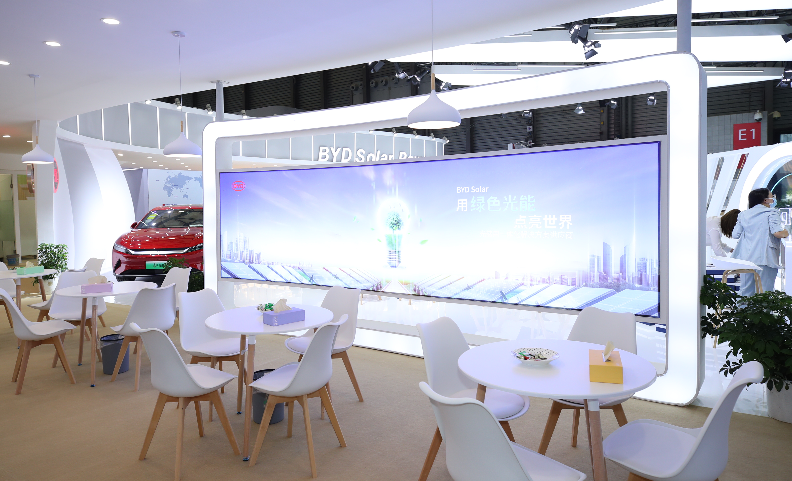 如何讓上海特裝展位展臺搭建后 展臺美觀及實用性高呢?