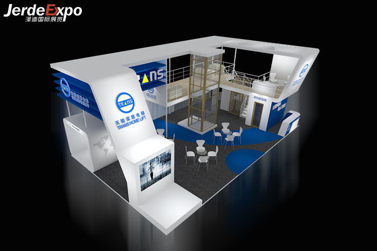 上海禮品展展臺裝修中有需要有哪些標志？