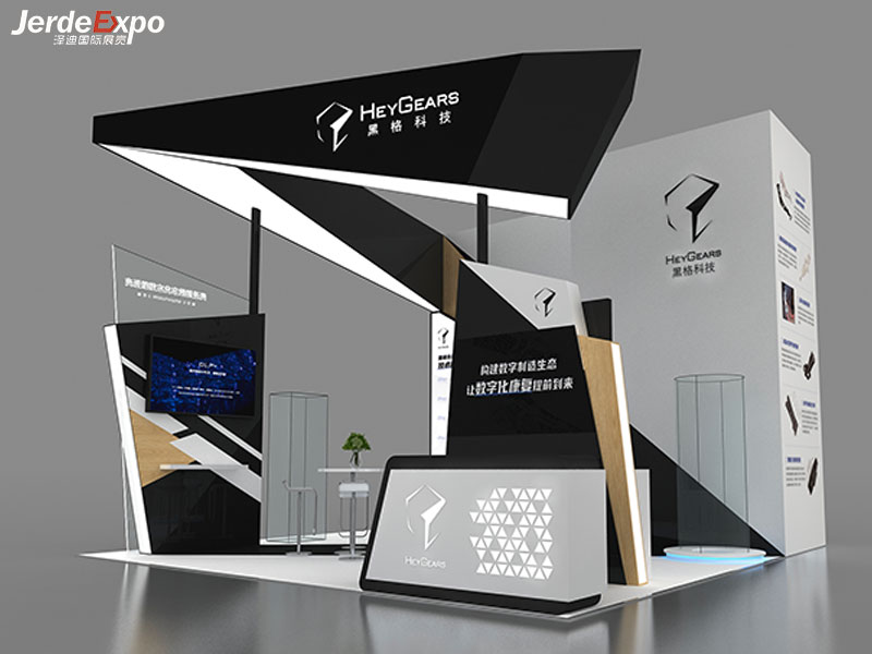 記得收藏！上海展位展臺搭建中更具視覺吸引力的 10 種方法