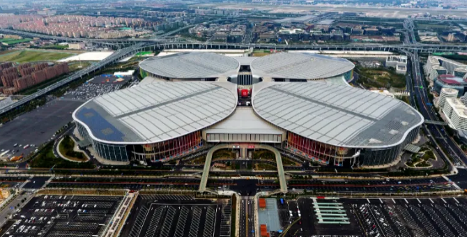 進博會展臺搭建裝修時運輸車輛進去展館有什么要求？