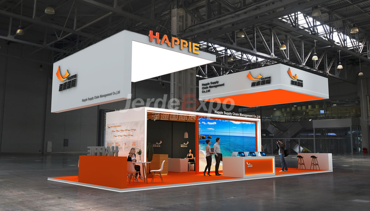 澤迪展覽-優秀展臺展會設計效果圖打包分享