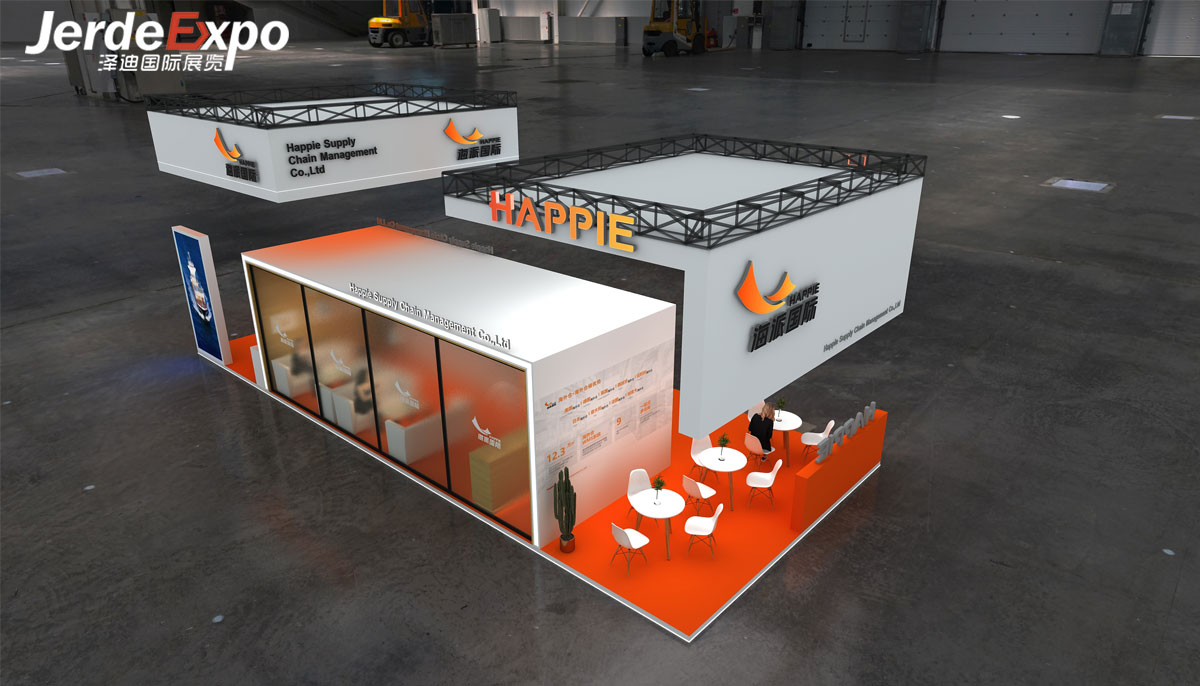 進博會展會設(shè)計圖