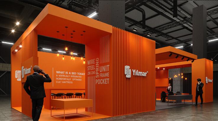 展位設(shè)計搭建中如何合理的運用色彩呢?