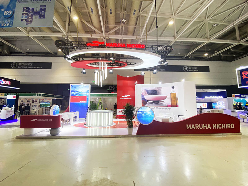 漁博會(huì)展位搭建 漁博會(huì)展位搭建