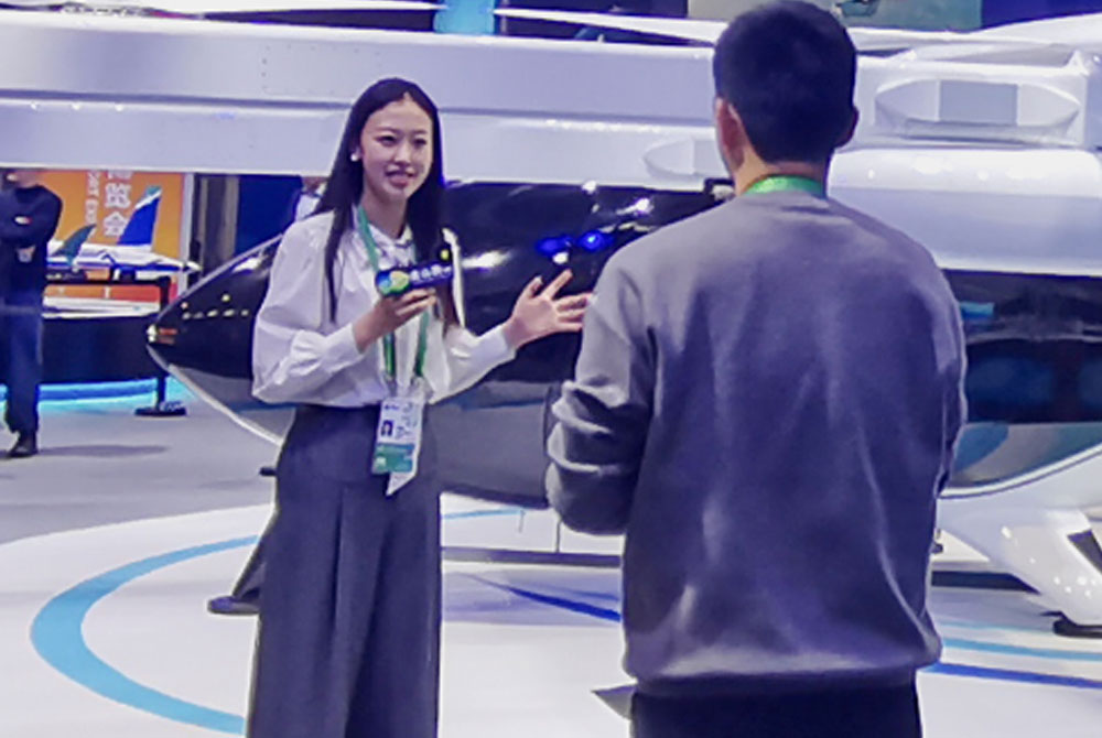 2023仙樂健康進(jìn)博會展臺搭建現(xiàn)場