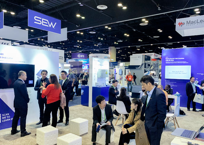 美國電力電網展覽搭建