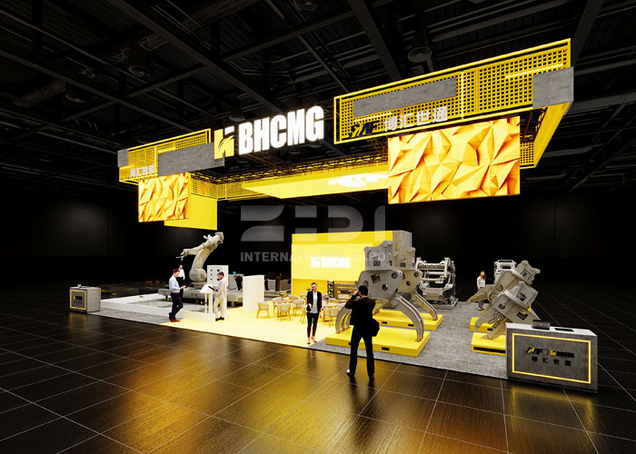 上海展臺設計效果圖 上海展臺設計效果圖