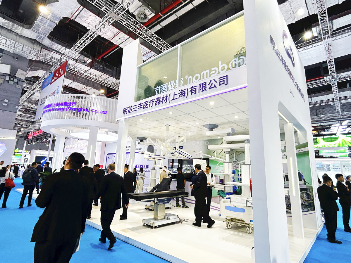 上海醫療展臺搭建