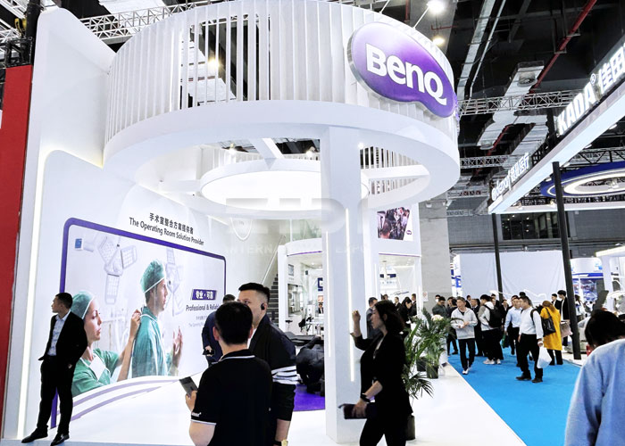 上海醫療器械展覽搭建布置