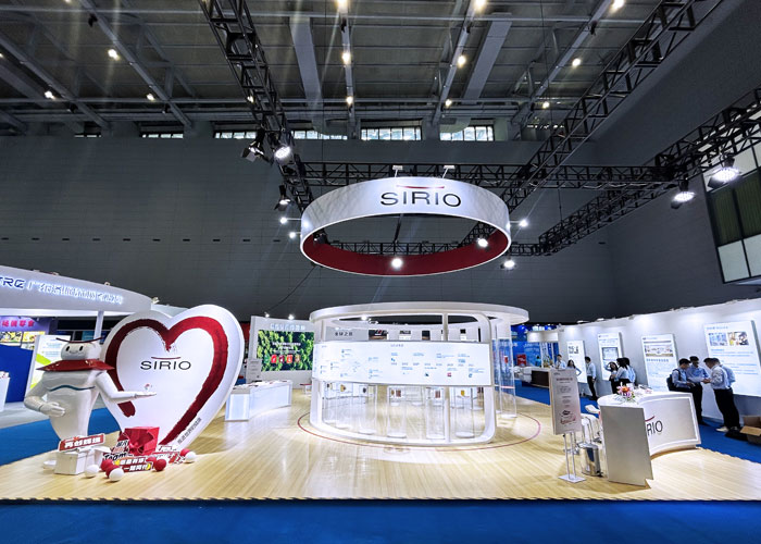 上海澤迪展覽展位搭建公司攜手“仙樂(lè)”汕頭大健康展